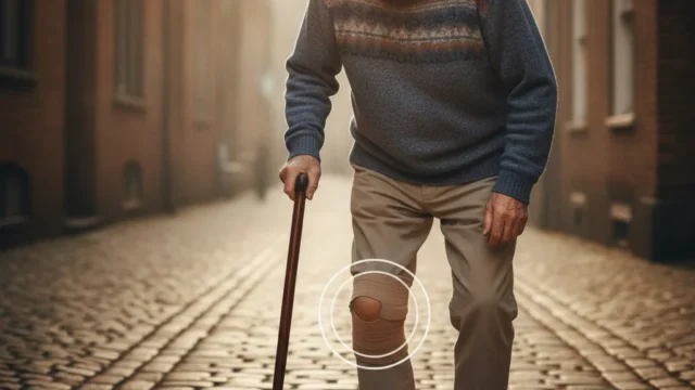 Arthrose et chute senior – Comment la douleur déstabilise - arthrose chute senior