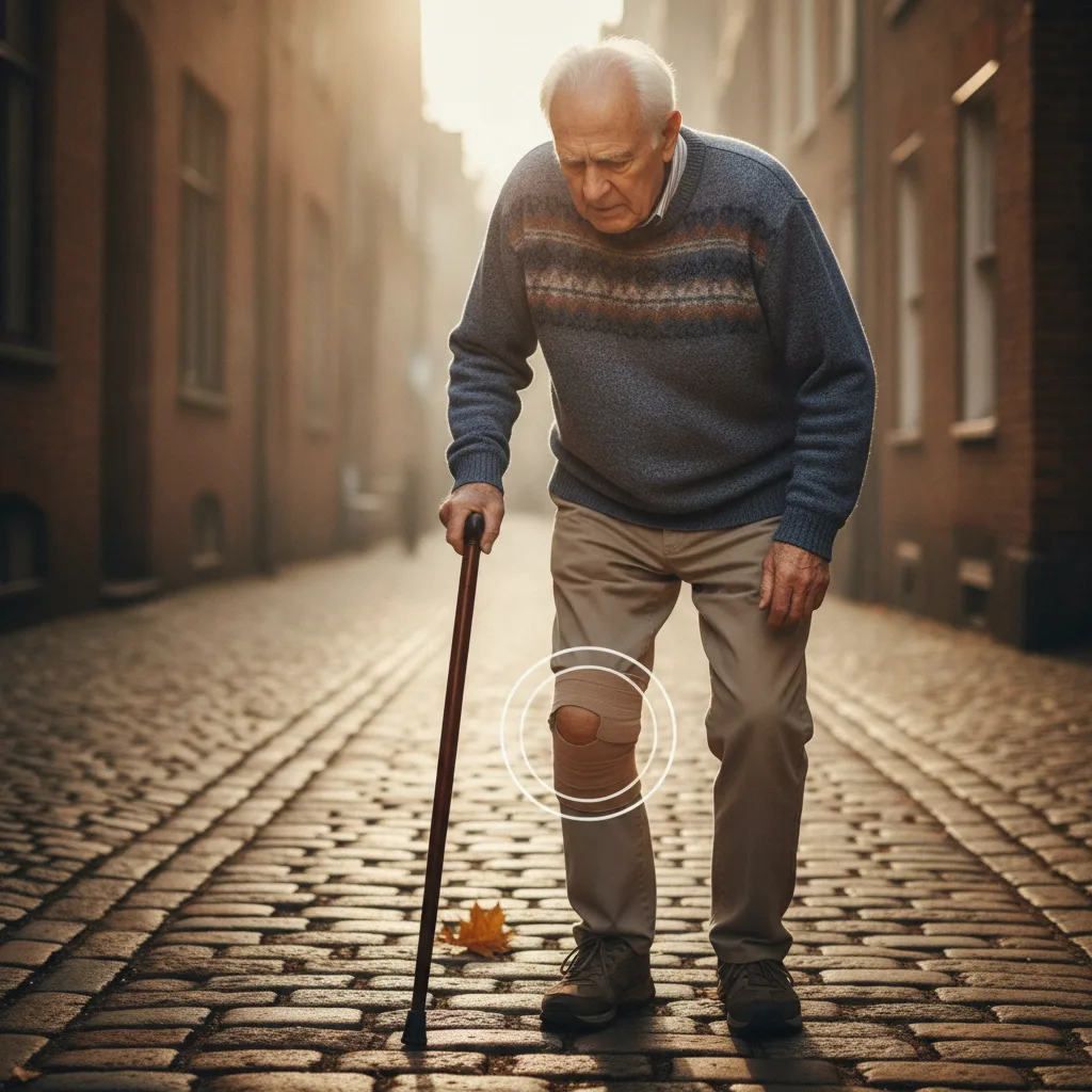 Arthrose et chute senior – Comment la douleur déstabilise - arthrose chute senior
