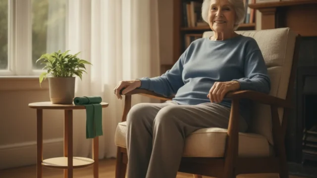 Exercices assis personne âgée fragile – Le guide sécurité - exercices assis personne agee fragile