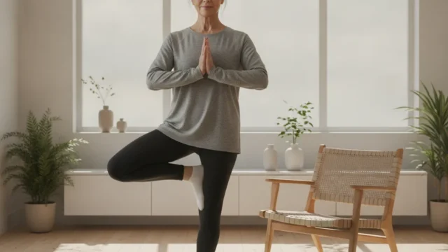 8 exercices d'équilibre dynamique senior – Guide sécurisé - exercices equilibre dynamique senior