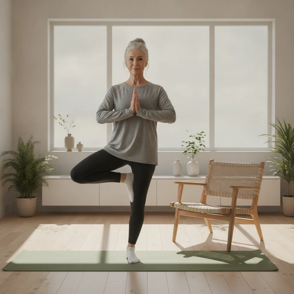 8 exercices d'équilibre dynamique senior – Guide sécurisé - exercices equilibre dynamique senior