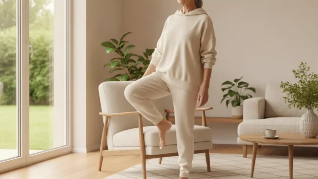 Exercices proprioception senior domicile | Guide APAMAX Santé - exercices proprioception senior domicile