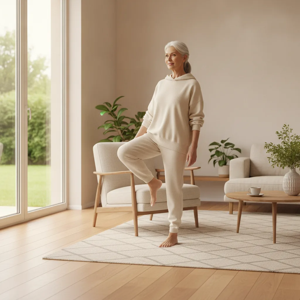 Exercices proprioception senior domicile | Guide APAMAX Santé - exercices proprioception senior domicile