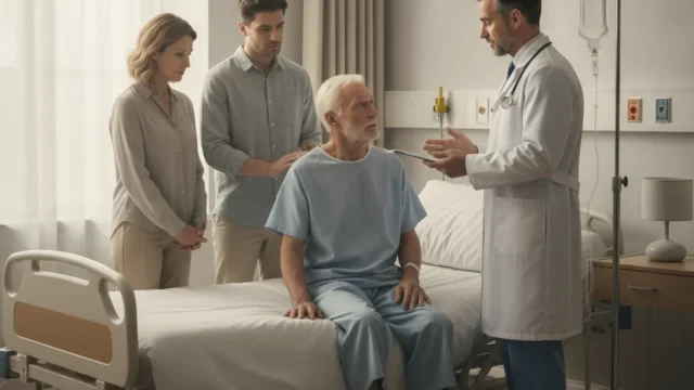 Hospitalisation d'un senior après une chute | Durée & Risques - hospitalisation chute senior duree