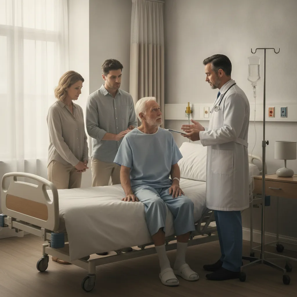 Hospitalisation d'un senior après une chute | Durée & Risques - hospitalisation chute senior duree