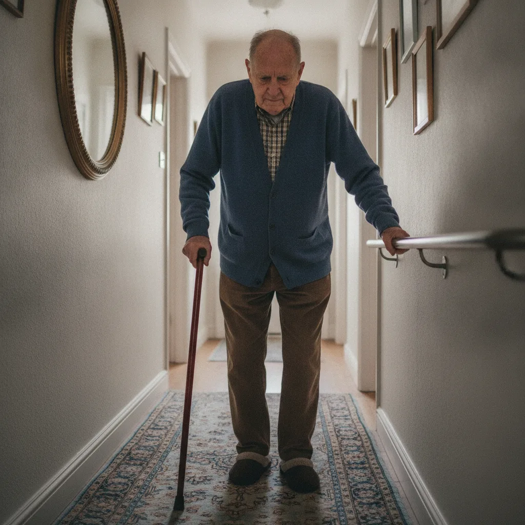 périmètre de marche réduit senior