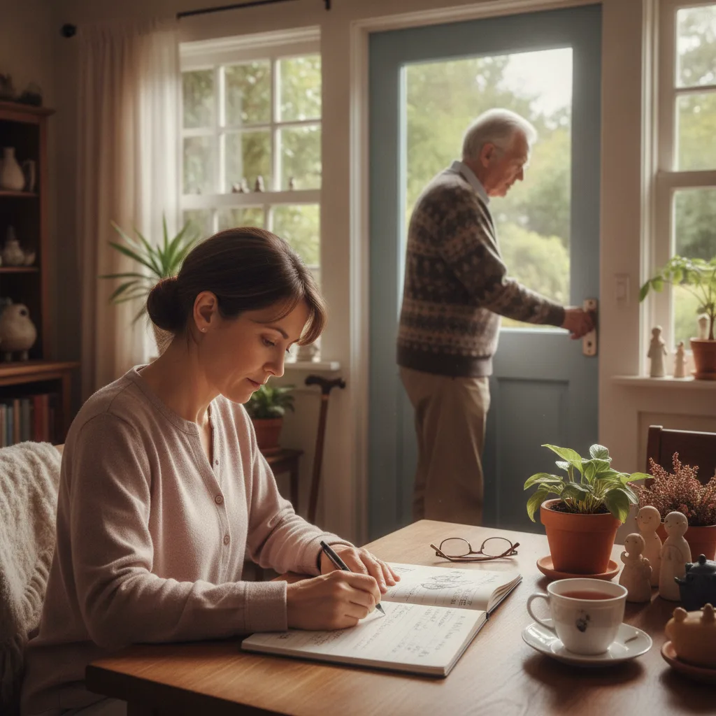 périmètre de marche réduit senior