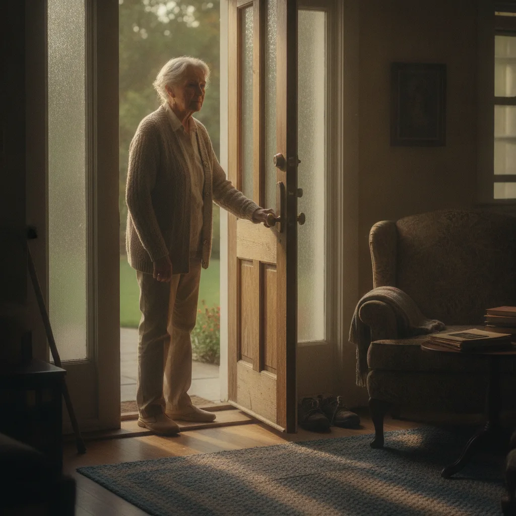 périmètre de marche réduit senior