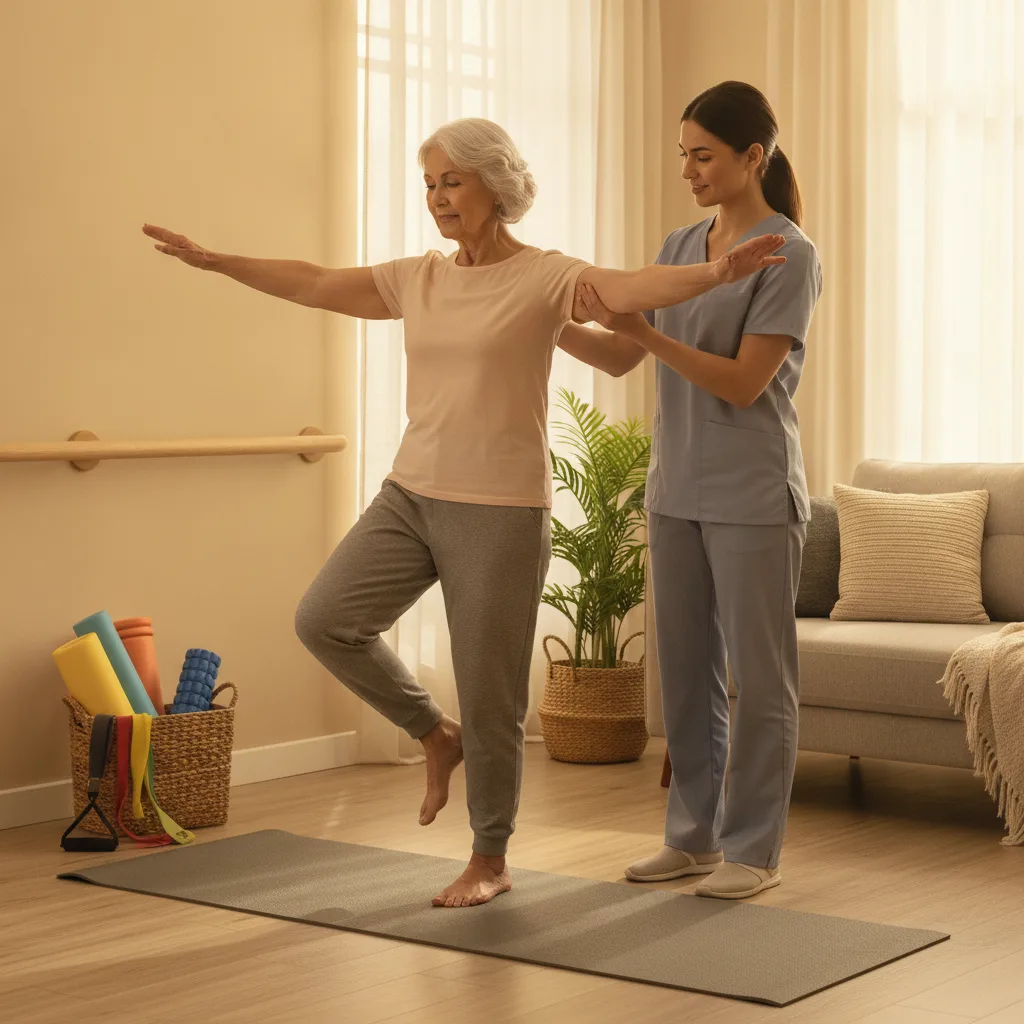 Programme Prévention Chutes à Domicile en 12 Semaines | Guide - programme prevention chutes 12 semaines