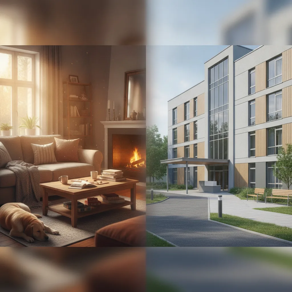 Résidence autonomie vs maintien domicile | Le guide pour choisir - residence autonomie vs maintien domicile