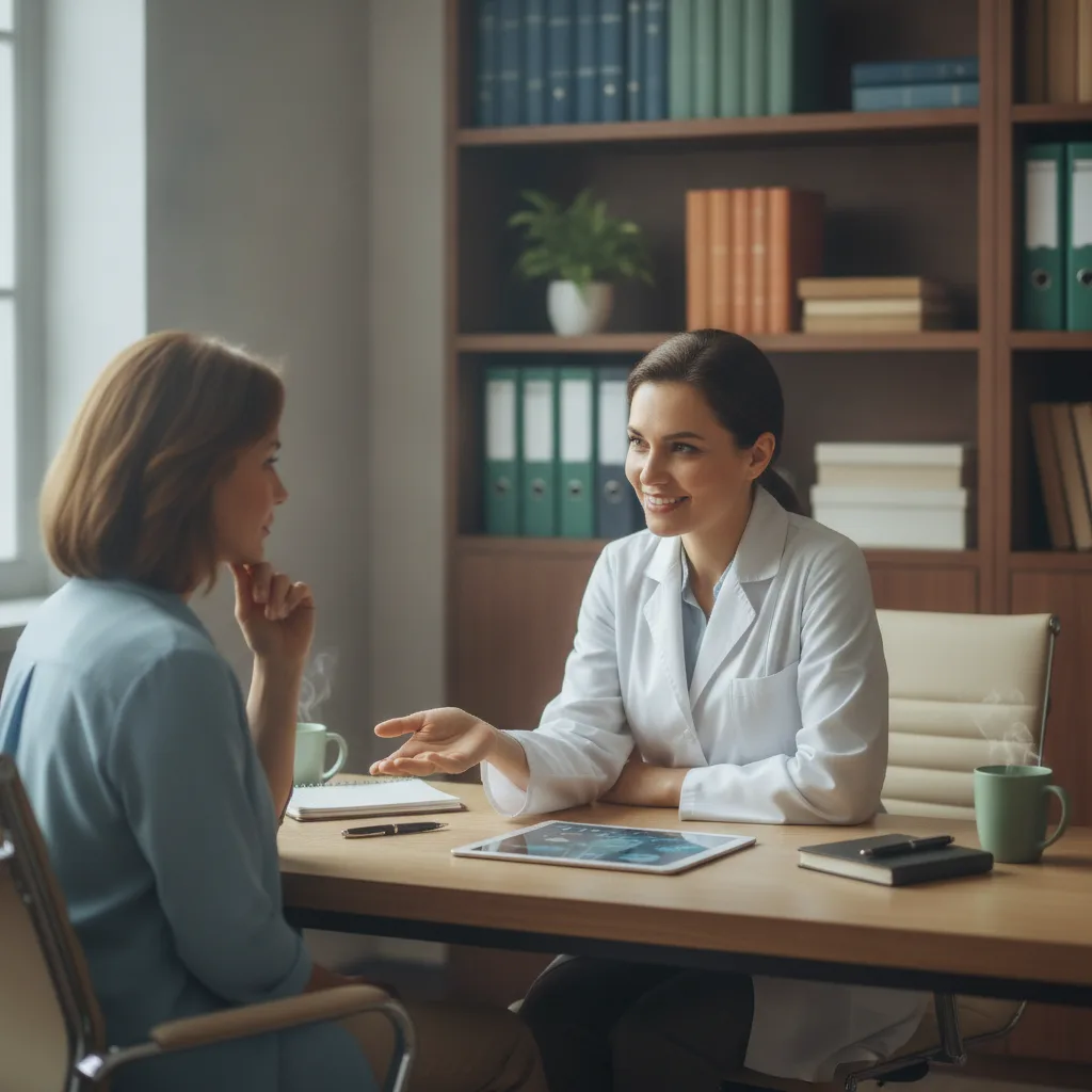 orienter patient vers APA médecin