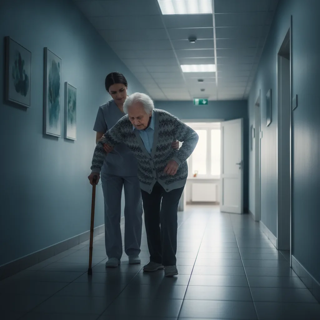 sédentarité personne âgée conséquences