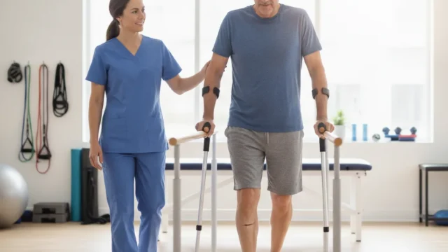 Activité physique après prothèse hanche genou – guide 2026 - activite physique apres prothese hanche genou