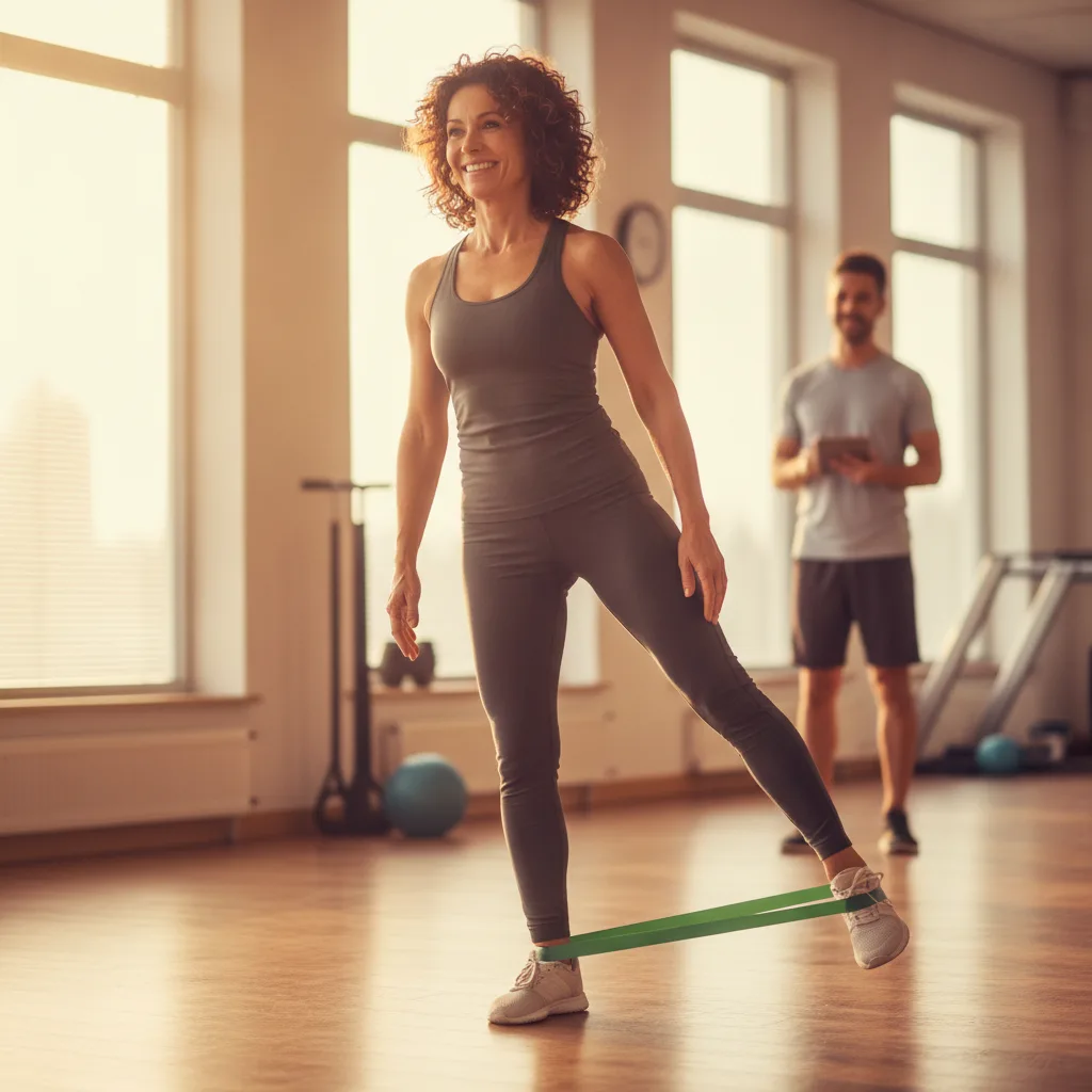 activité physique après prothèse hanche genou