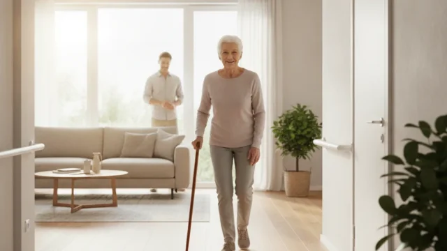 Adapter le logement d'une personne âgée pièce par pièce - adaptation logement personne agee piece par piece