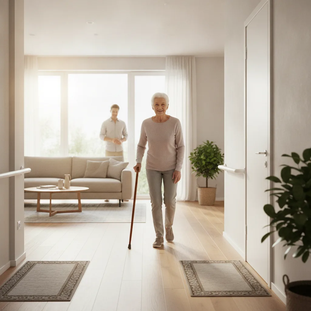 Adapter le logement d'une personne âgée pièce par pièce - adaptation logement personne agee piece par piece