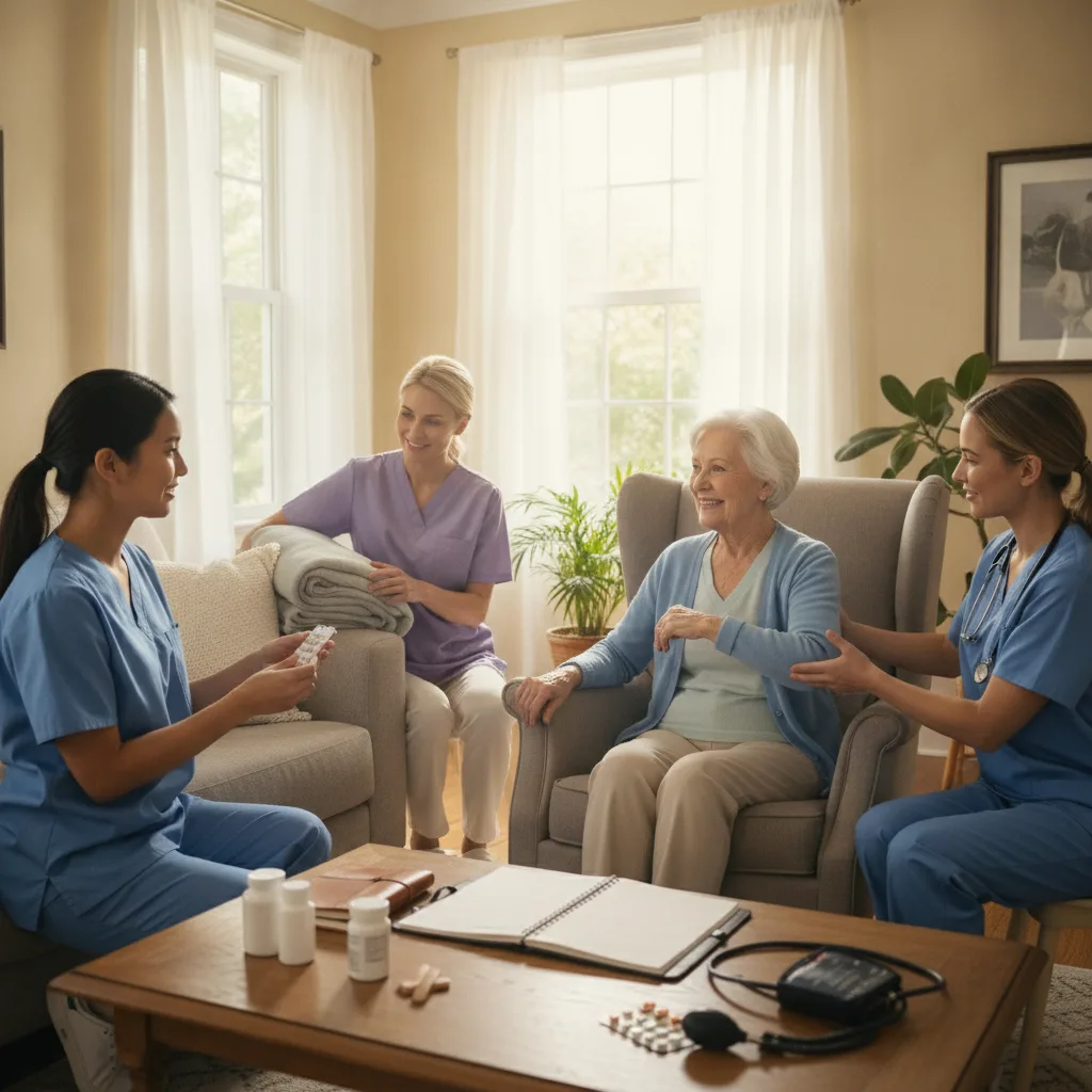 Coordination intervenants domicile personne âgée – Guide - coordination intervenants domicile personne agee
