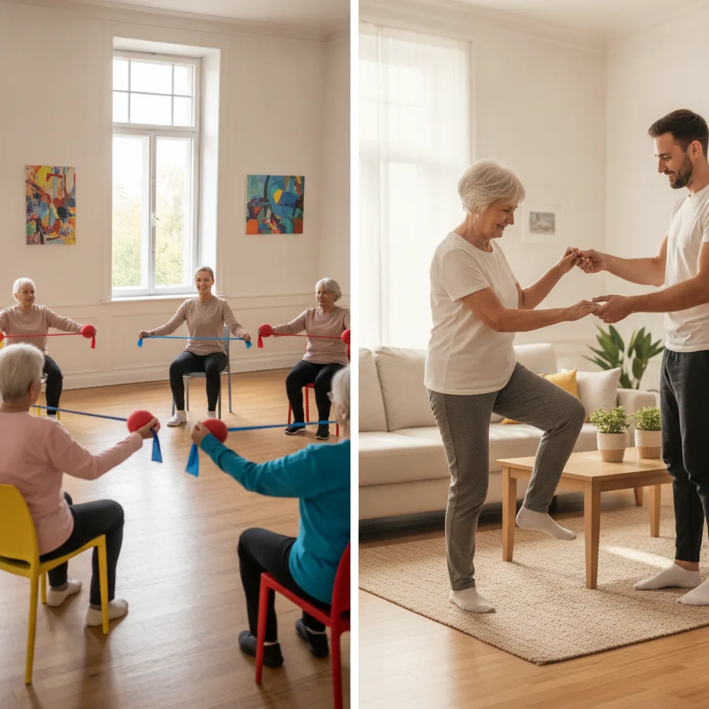 Différence APA gym douce senior, que choisir en 2026 - difference apa gym douce senior