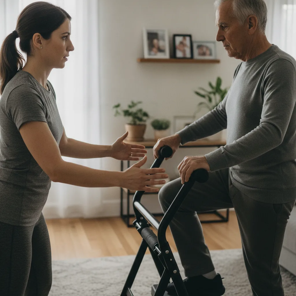 différence APA gym douce senior