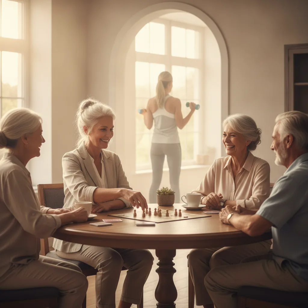 différence APA gym douce senior