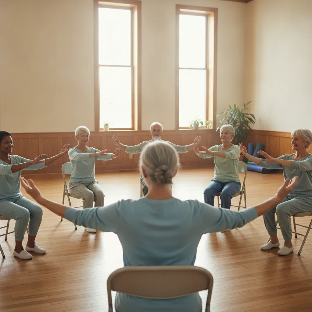 différence APA gym douce senior