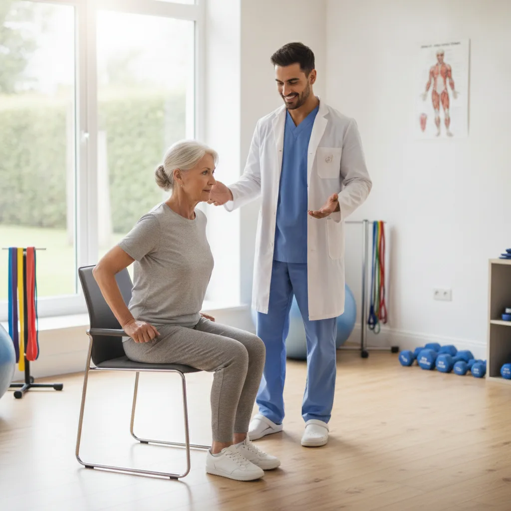 difficulté se lever chaise personne âgée