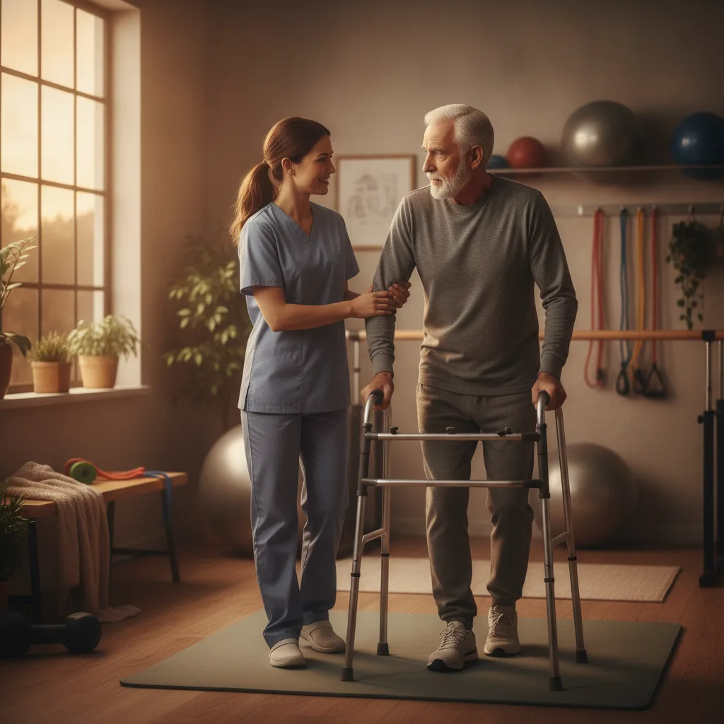douleur chronique senior mobilité