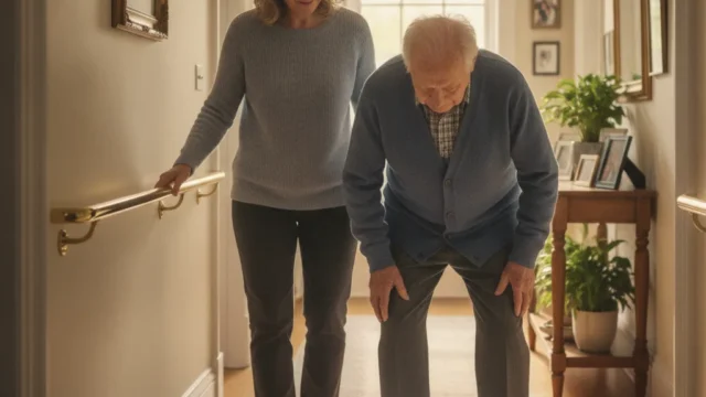 Marche à petits pas senior, causes et solutions 2026 - marche petits pas senior causes