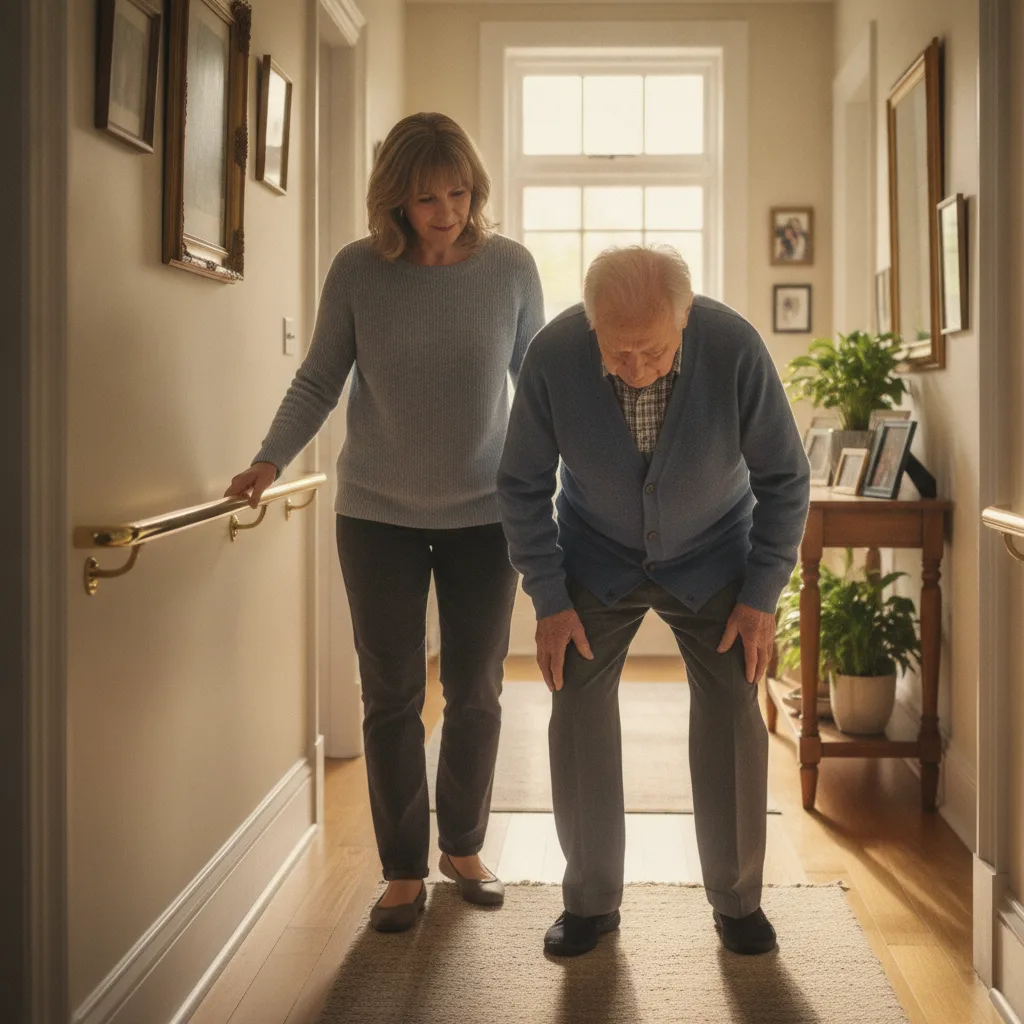 Marche à petits pas senior, causes et solutions 2026 - marche petits pas senior causes