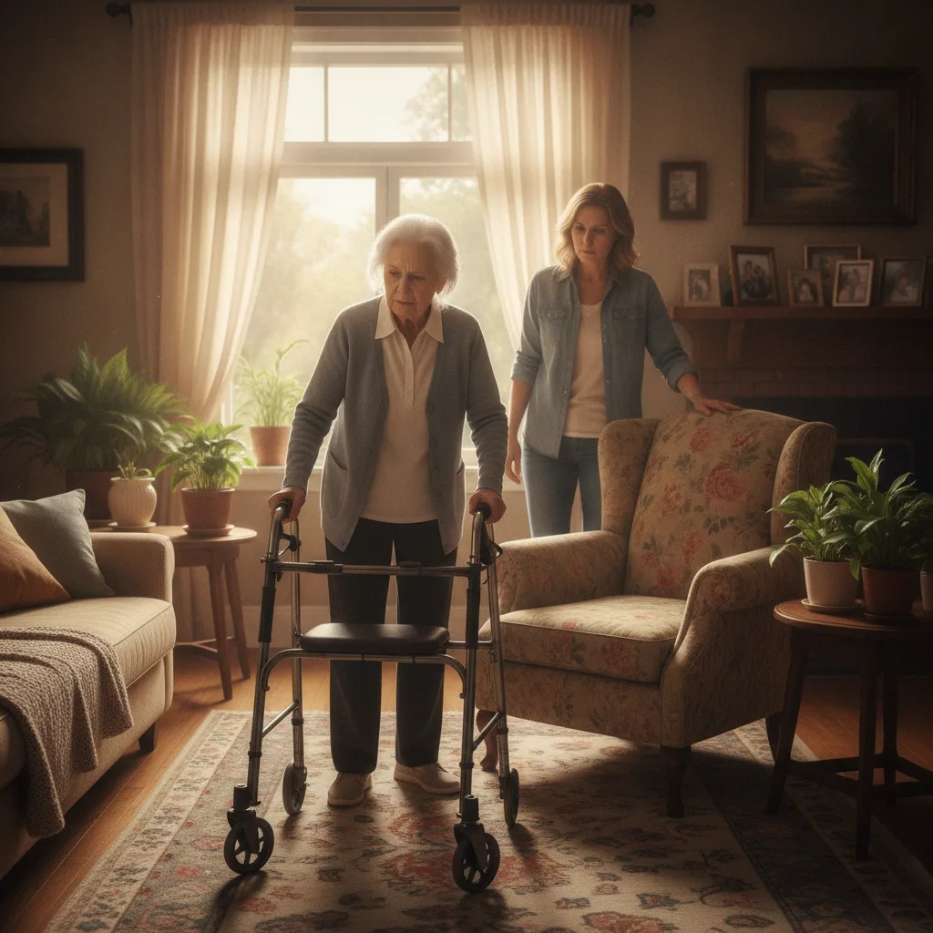 Quand utiliser un déambulateur personne âgée en 2026 - quand utiliser deambulateur personne agee