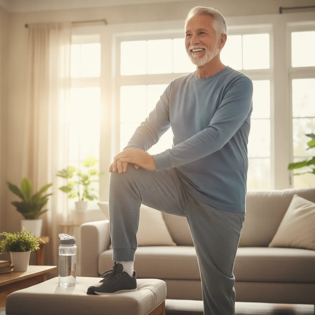 reconditionnement effort senior sédentaire