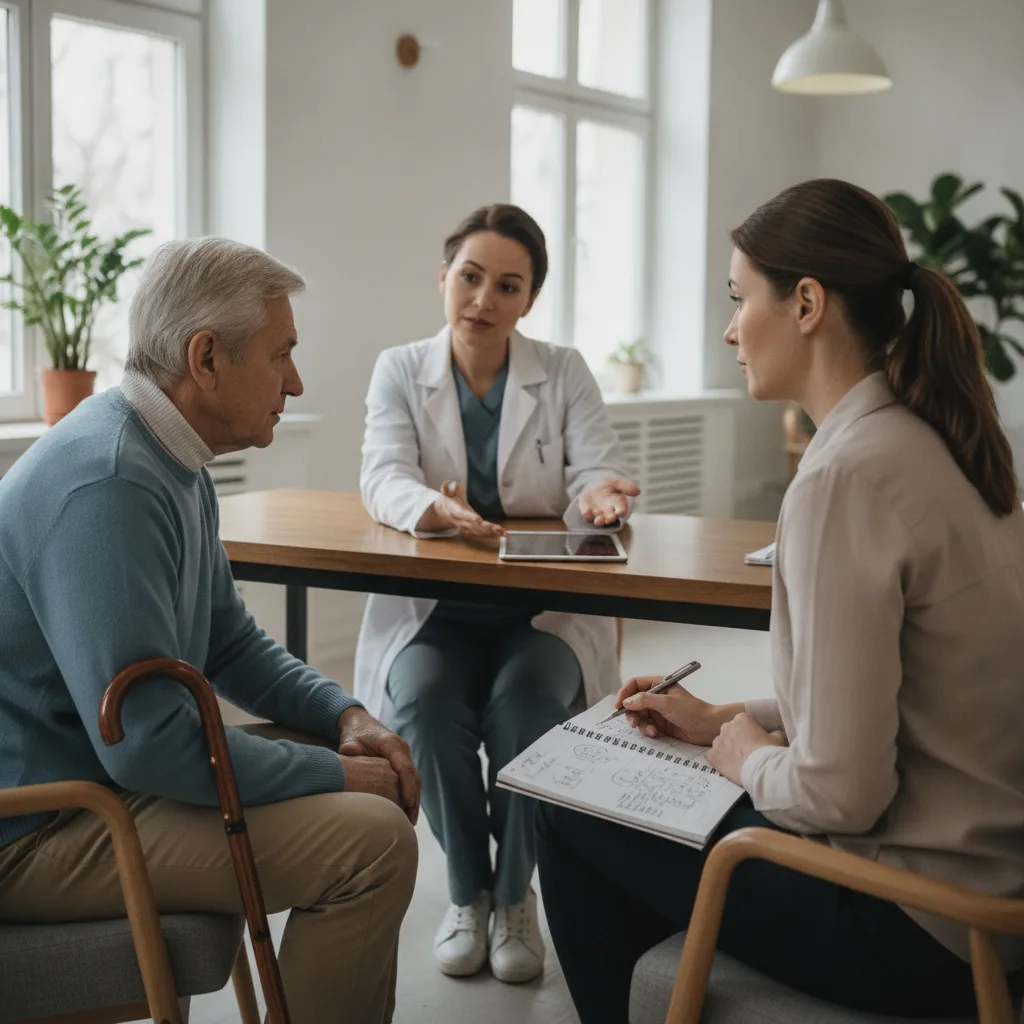 Rôle du médecin traitant dans le maintien de l'autonomie - role medecin traitant maintien autonomie