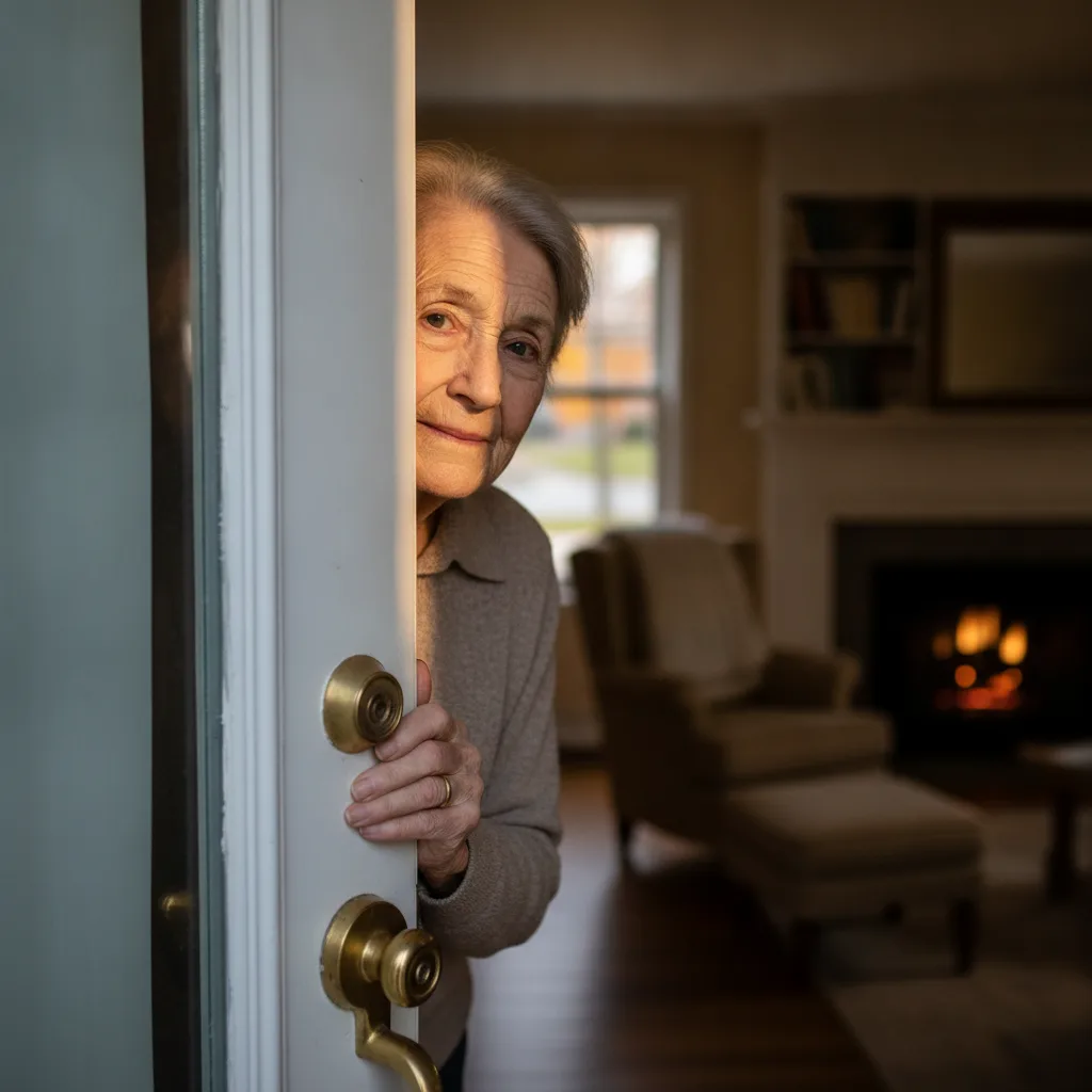 Sortir de chez soi personne âgée peur | Comprendre et aider - sortir chez soi personne agee peur
