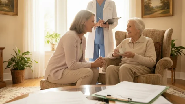 Crédit d'impôt APA à domicile senior, le guide 2026 - credit impot apa domicile senior