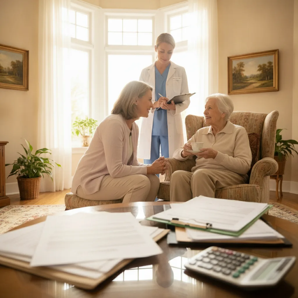 Crédit d'impôt APA à domicile senior, le guide 2026 - credit impot apa domicile senior