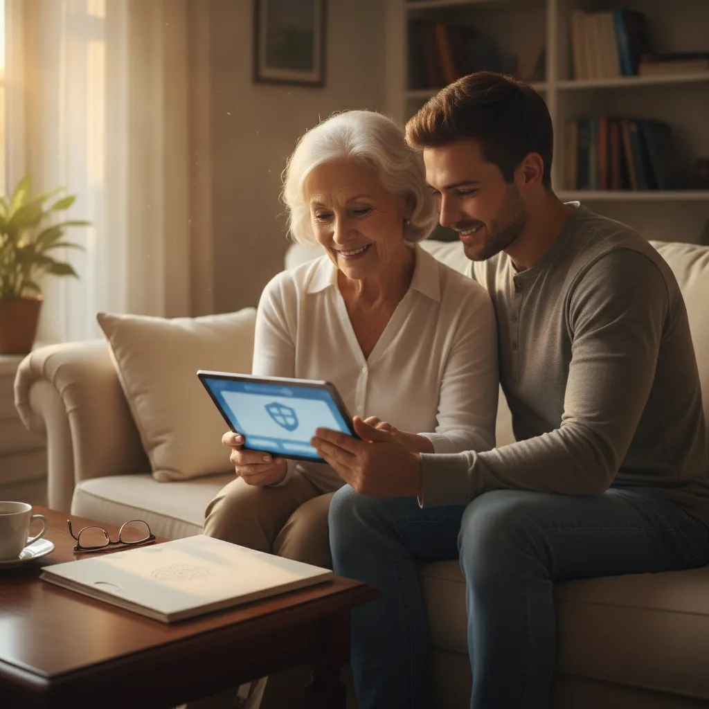 crédit impôt APA domicile senior