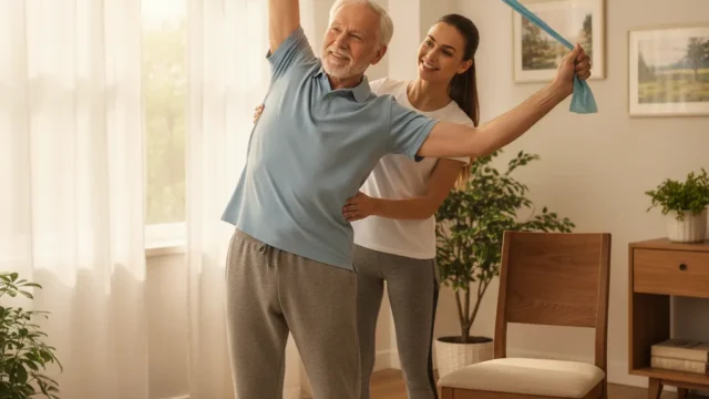 Déroulement d'une séance d'APA à domicile pour senior - deroulement seance apa domicile senior