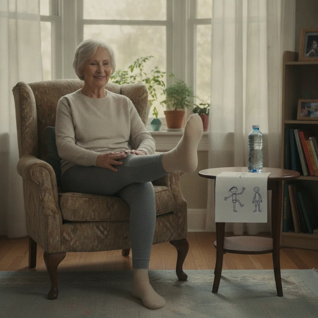 déroulement séance APA domicile senior