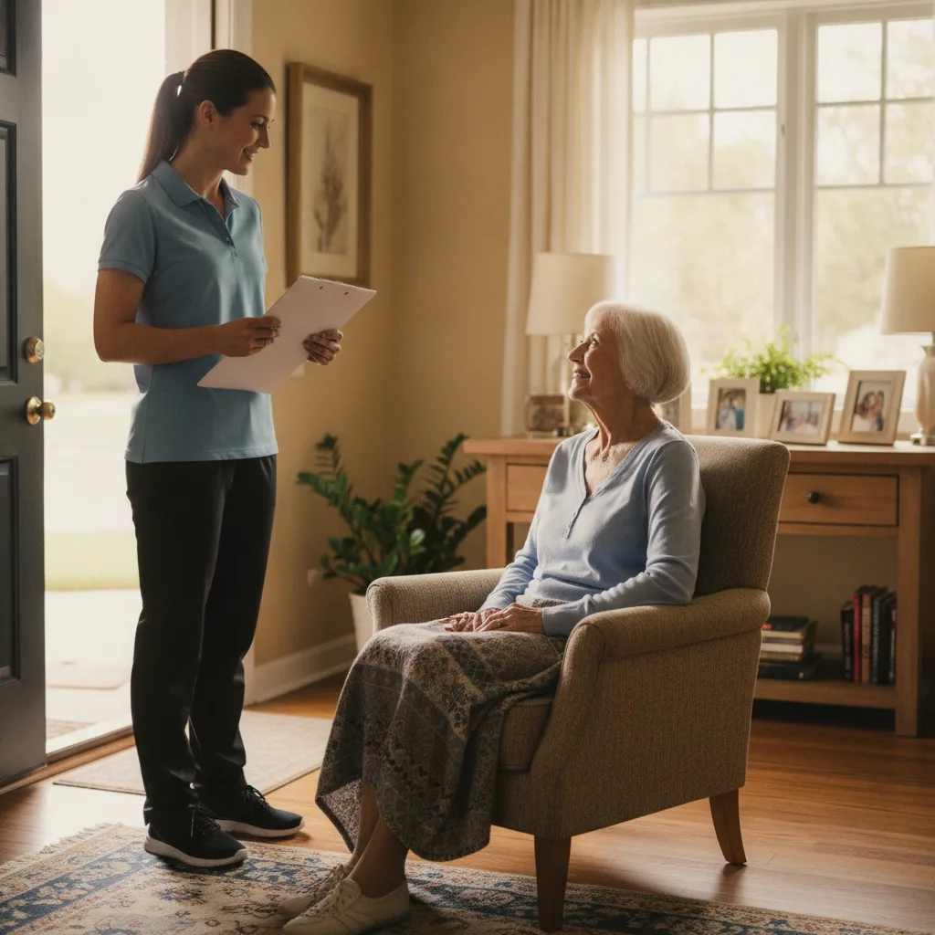 déroulement séance APA domicile senior